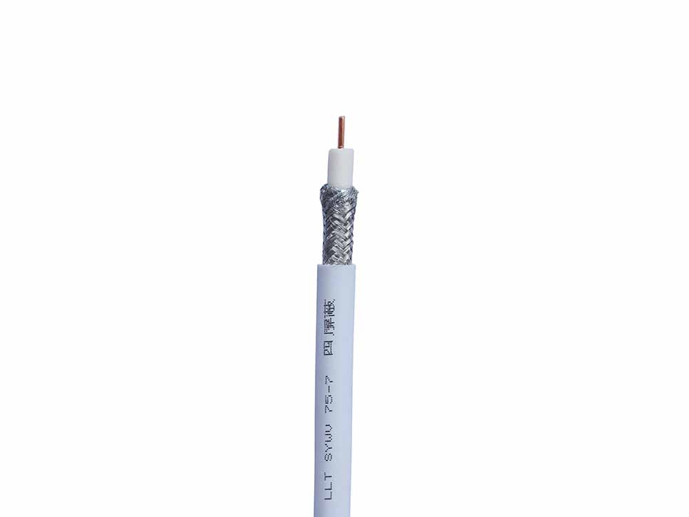 SYWV-75型 聚乙烯絕緣四層屏蔽聚氯乙烯護套 75Ω 同軸電(diàn)纜