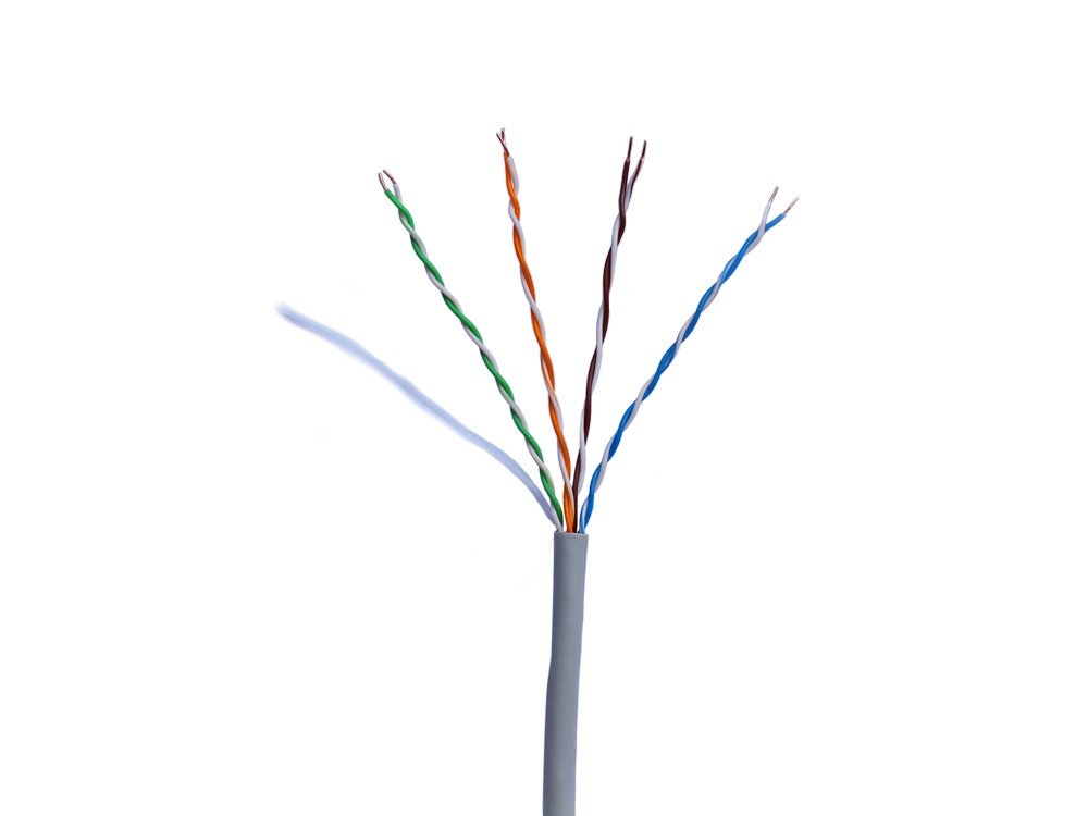 超五類4對UTP低煙無鹵電(diàn)纜