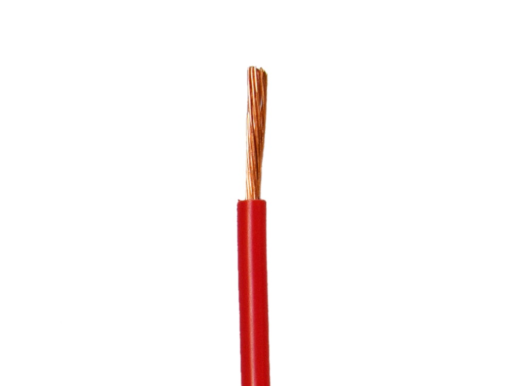 BVR 型 銅導體(tǐ)聚氯乙烯絕緣軟電(diàn)線(xiàn)