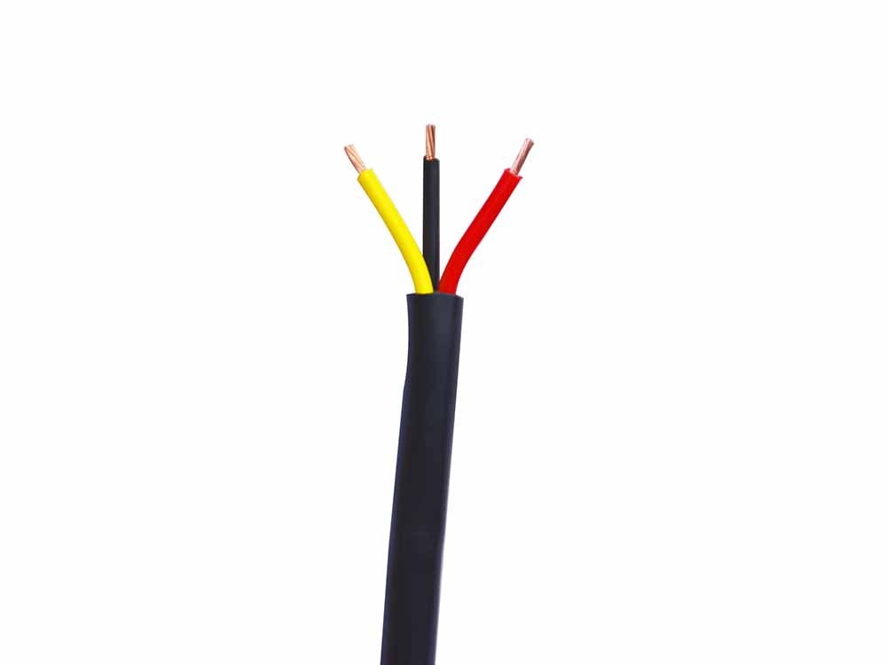 多(duō)芯阻燃環保型聚氯乙烯電(diàn)力電(diàn)纜線(xiàn)