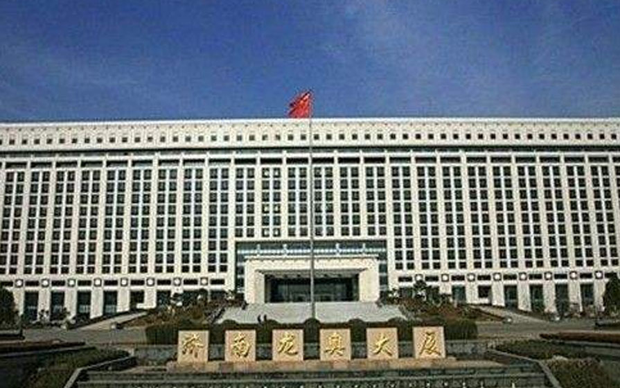 濟南龍奧大廈2007年竣工(gōng)