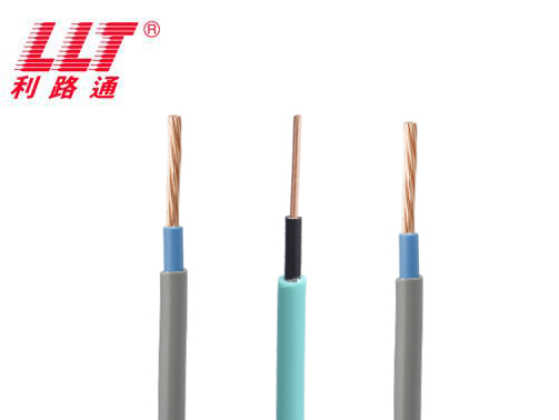 BVV型 銅導體(tǐ)聚氯乙烯絕緣聚氯乙烯護套固定布線(xiàn)用(yòng)