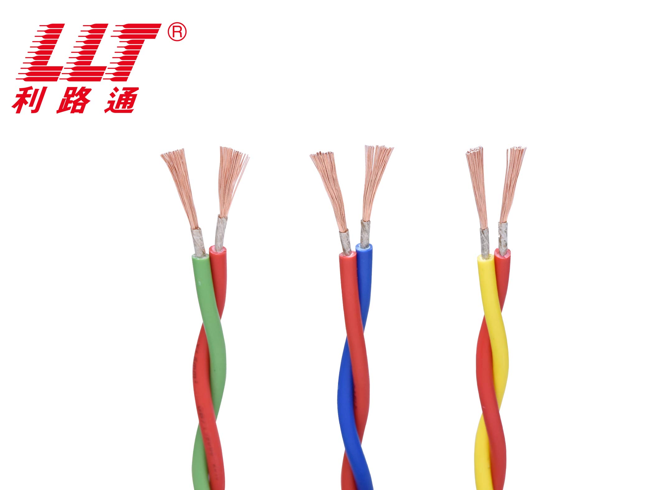 低煙無鹵阻燃耐火雙絞線(xiàn)