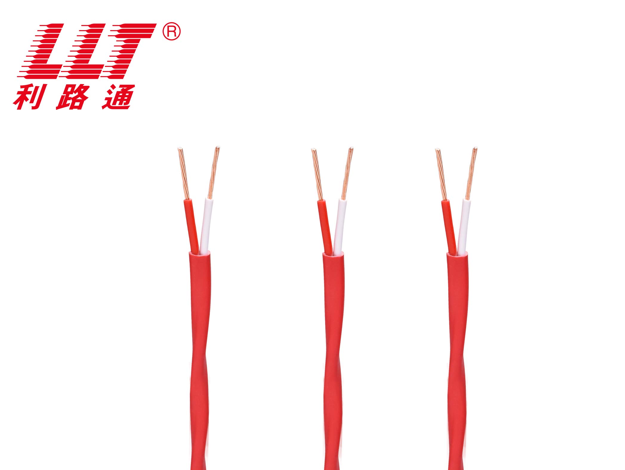 SAA扁平無鹵兩芯絞型線(xiàn)纜