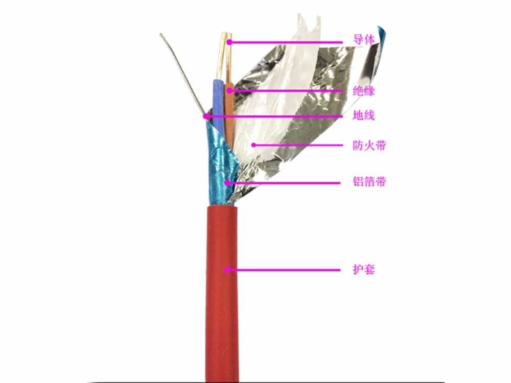 防火報警電(diàn)纜線(xiàn)(圖1)